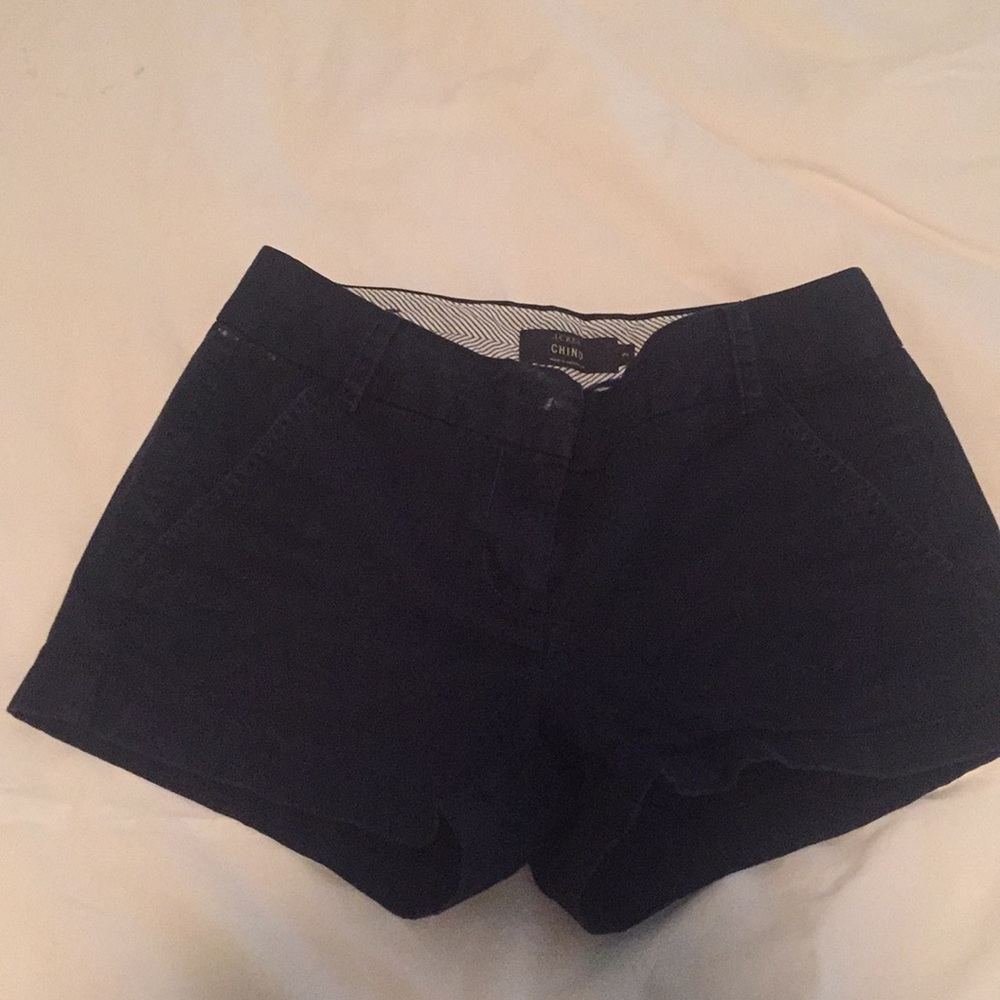 J Crew Navy Chino Shorts- short